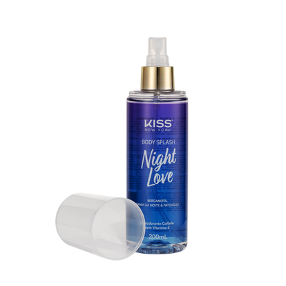 Body Splash Night Love - Kiss New York - 200ml