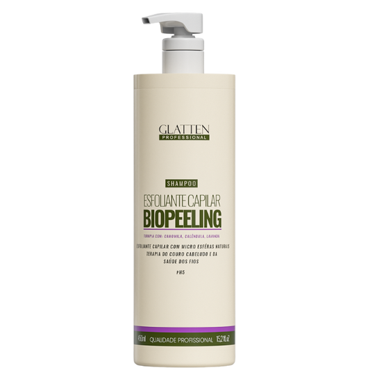 Shampoo - Esfoliante Capilar - Biopeeling - 450ml