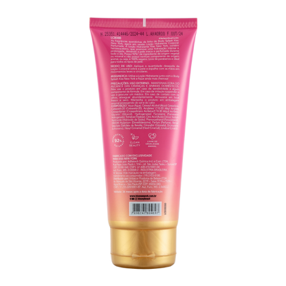 Loção Corporal Pink Romance - Kiss New York - 180ml