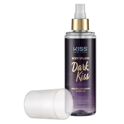 Body Splash Dark Kiss - Kiss New York- 200ml
