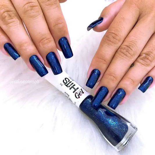 Buguei Esmalte Perolado Hits 5Free e Efeito Gel 8ml