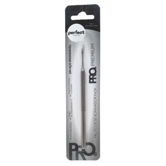 Palito desencravador profissional inox