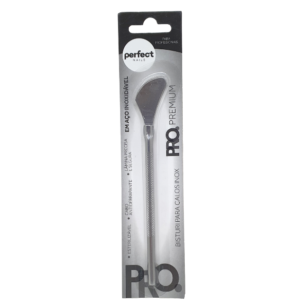 Bisturi para calos Inox Perfect Nails