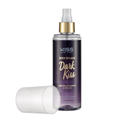 Kit Especial Dark Kiss - 1 Body Splash Dark Kiss + 1 Loção Corporal Dark Kiss