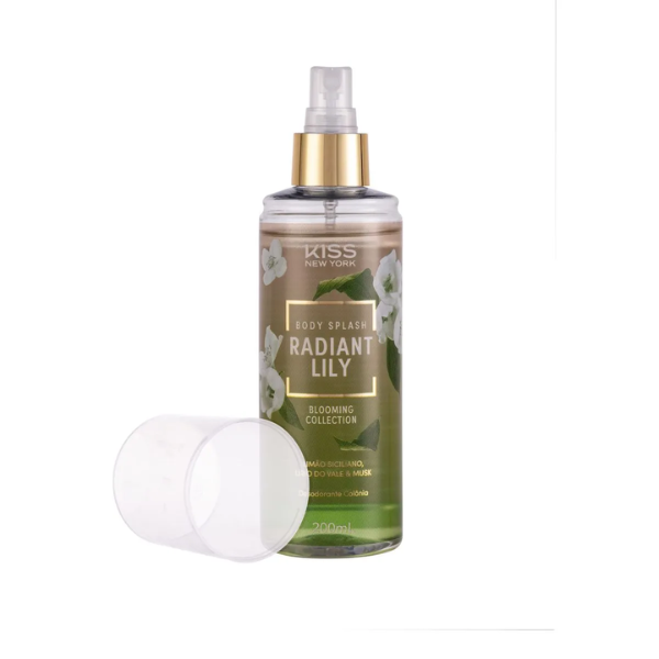 Body Splash Blooming Collection Radiant Lily - Kiss New York