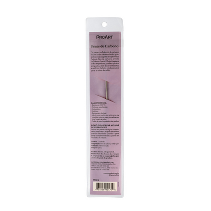 Pente Especial Hair Lock Cabo Metal - ProArt