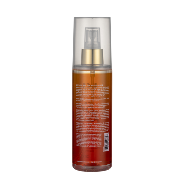 Body Splash Sun Kisses - Kiss New York - 200ml