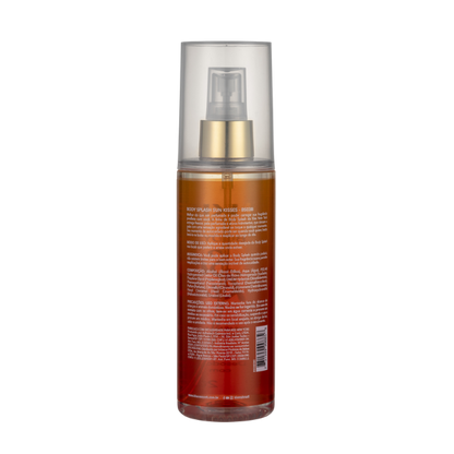 Body Splash Sun Kisses - Kiss New York - 200ml