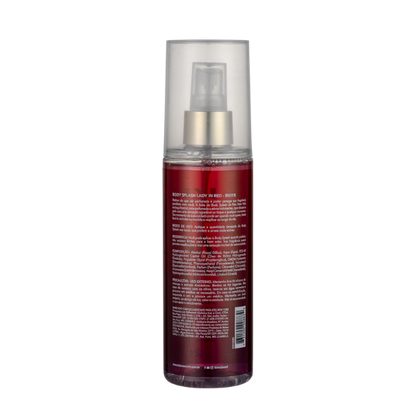 Body Splash Lady in Red - Kiss New York - 200ml