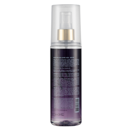Body Splash Dark Kiss - Kiss New York- 200ml