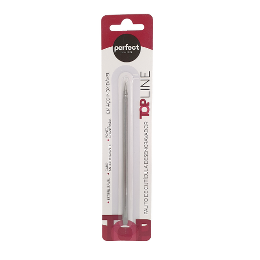 Palito de cutícula desencravador inox
