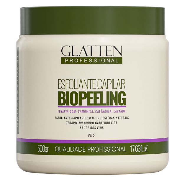 Máscara - Esfoliante Capilar - Biopeeling - 500g