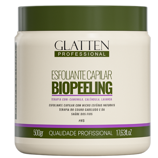 Máscara - Esfoliante Capilar - Biopeeling - 500g