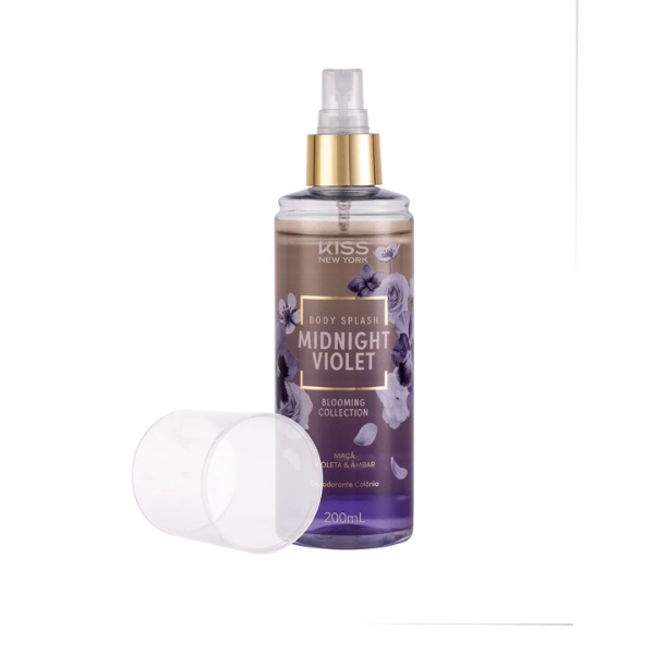 Body Splash Blooming Collection Midnight Violet - Kiss New York