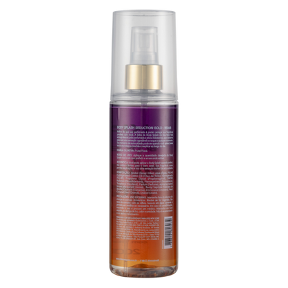 Body Splash Seduction Gold - Kiss New York - 200ml