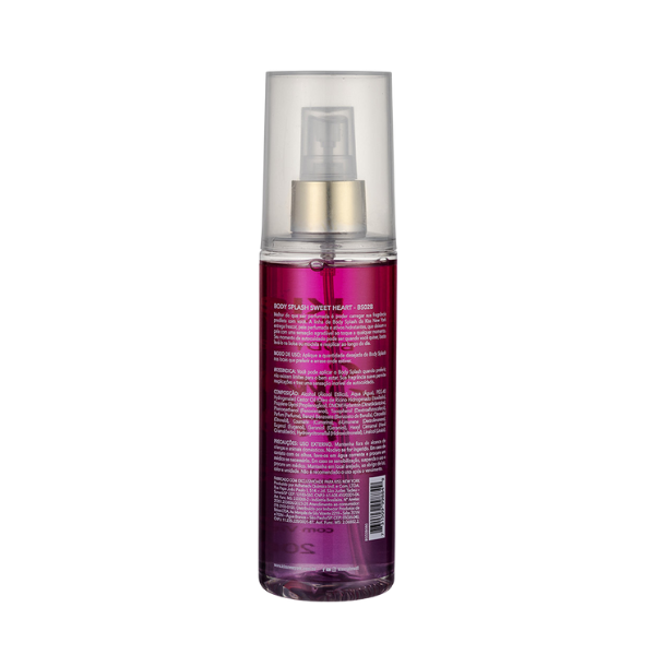 Body Splash Sweet Heart - Kiss New York - 200ml