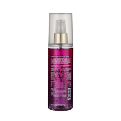 Body Splash Sweet Heart - Kiss New York - 200ml