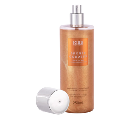 Body Splash Shimmer Bronze Goddess - Kiss New York