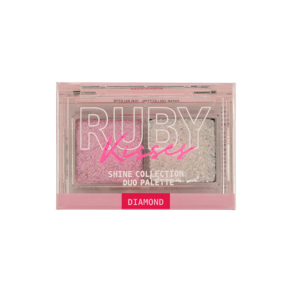 Paleta Duo Shine Collection Gold - Ruby Kisses