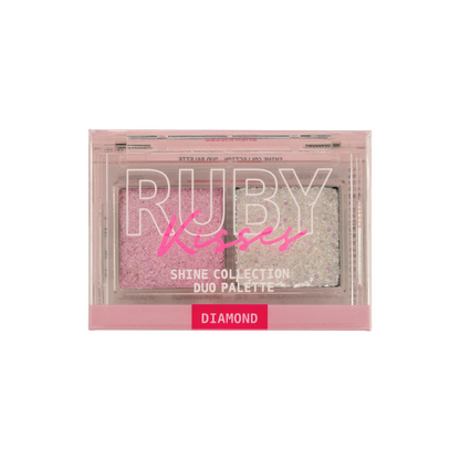 Paleta Duo Shine Collection Gold - Ruby Kisses