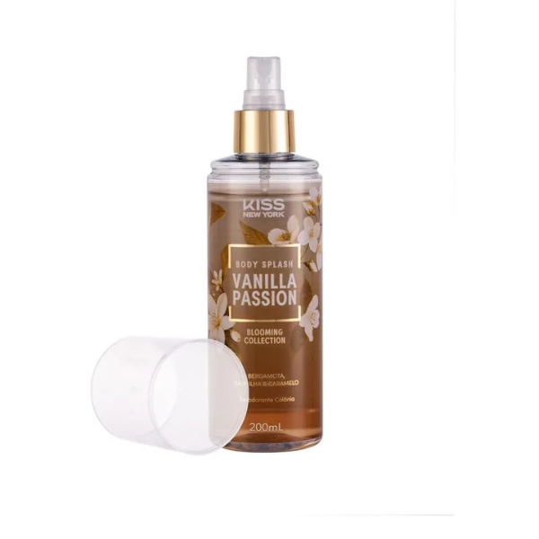 Body Splash Blooming Collection Vanilla Passion  - Kiss New York