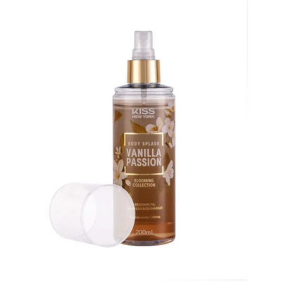 Body Splash Blooming Collection Vanilla Passion  - Kiss New York