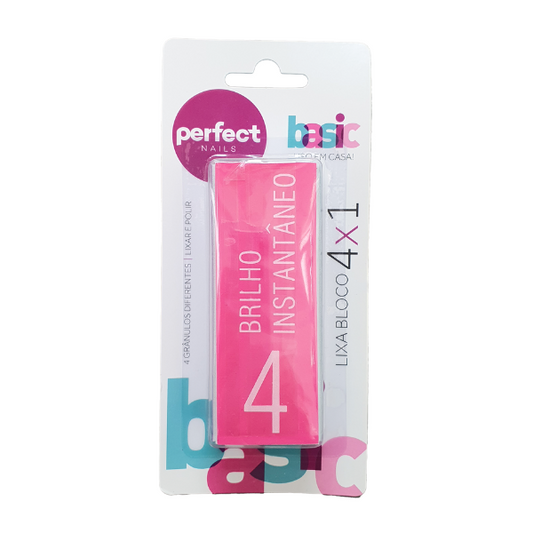 Lixa Bloco 4x1 Perfect Nails
