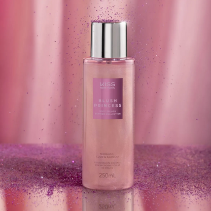 Body Splash Shimmer Blush Princess - Kiss New York