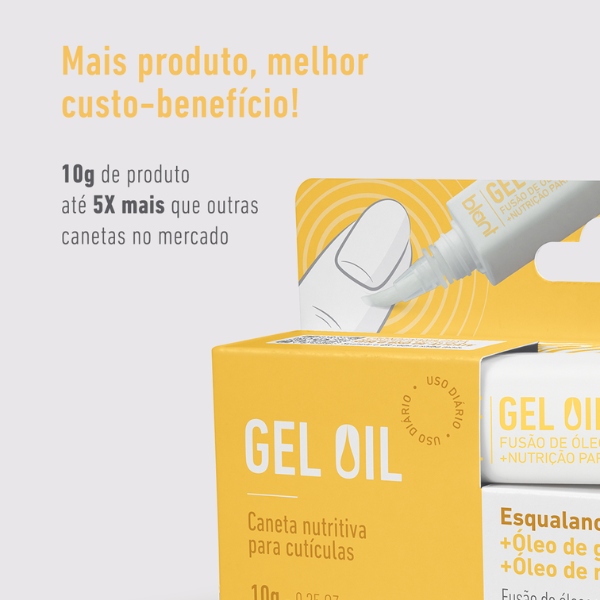 Caneta Gel Oil 10g