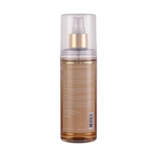 Body Splash Blooming Collection Vanilla Passion  - Kiss New York