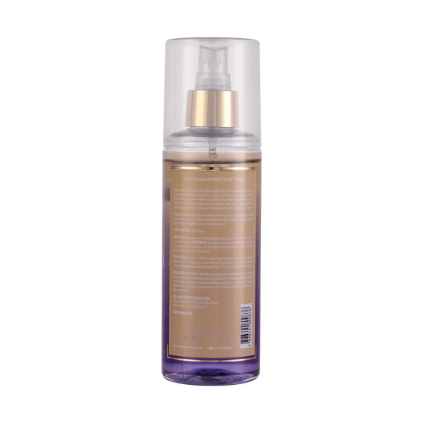 Body Splash Blooming Collection Midnight Violet - Kiss New York