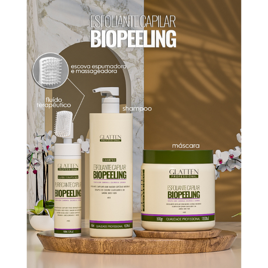 Máscara - Esfoliante Capilar - Biopeeling - 500g