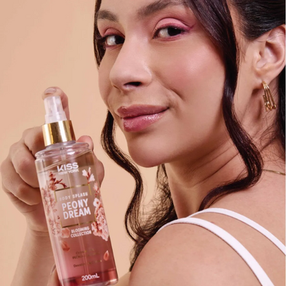 Body Splash Blooming Collection Peony Dream - Kiss New York