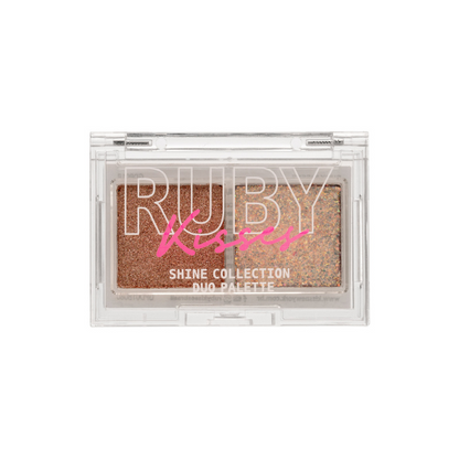 Paleta Duo Shine Collection Gold - Ruby Kisses