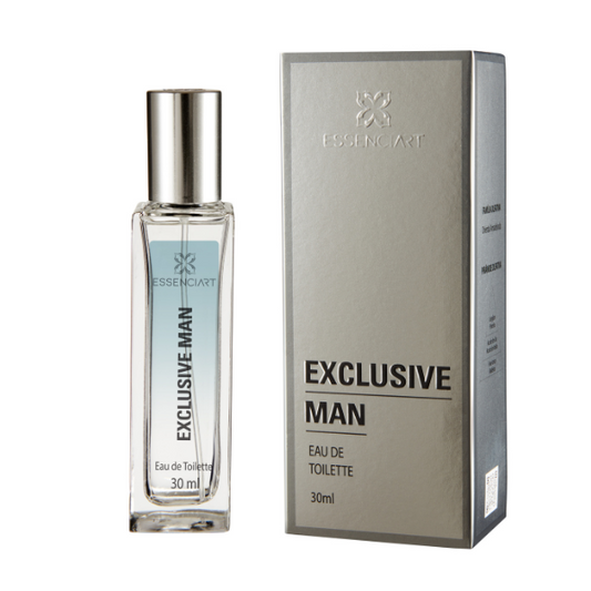 Perfume Essenciart Masculino 30ml  - Exclusive Man