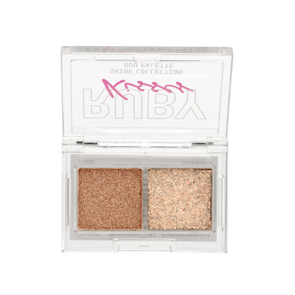 Paleta Duo Shine Collection Gold - Ruby Kisses