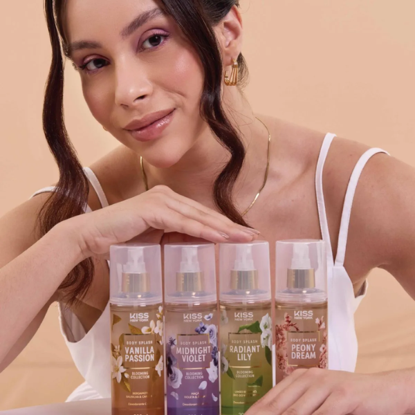 Body Splash Blooming Collection Midnight Violet - Kiss New York