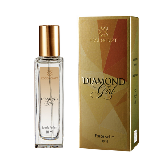 Perfume Essenciart Feminino 30ml  - Diamond Girl