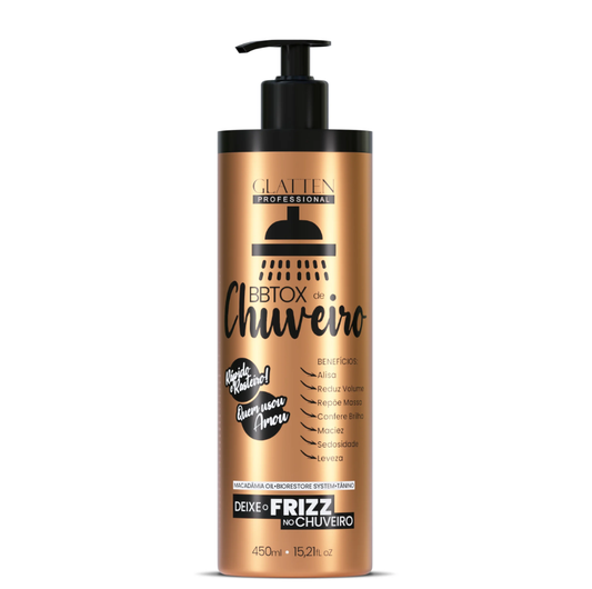 Bbtox de Chuveiro - 450ml