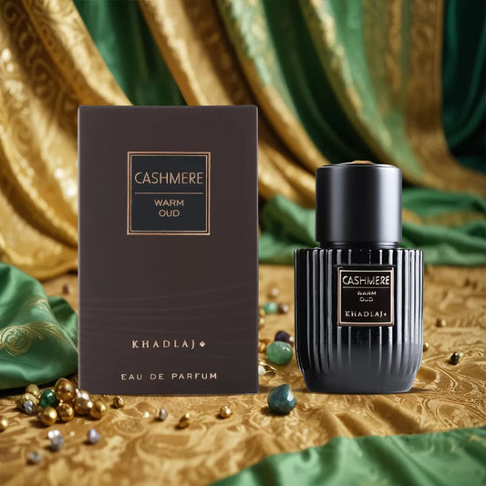 Cashmere Warm Oud EDP Khadlaj - 100ml