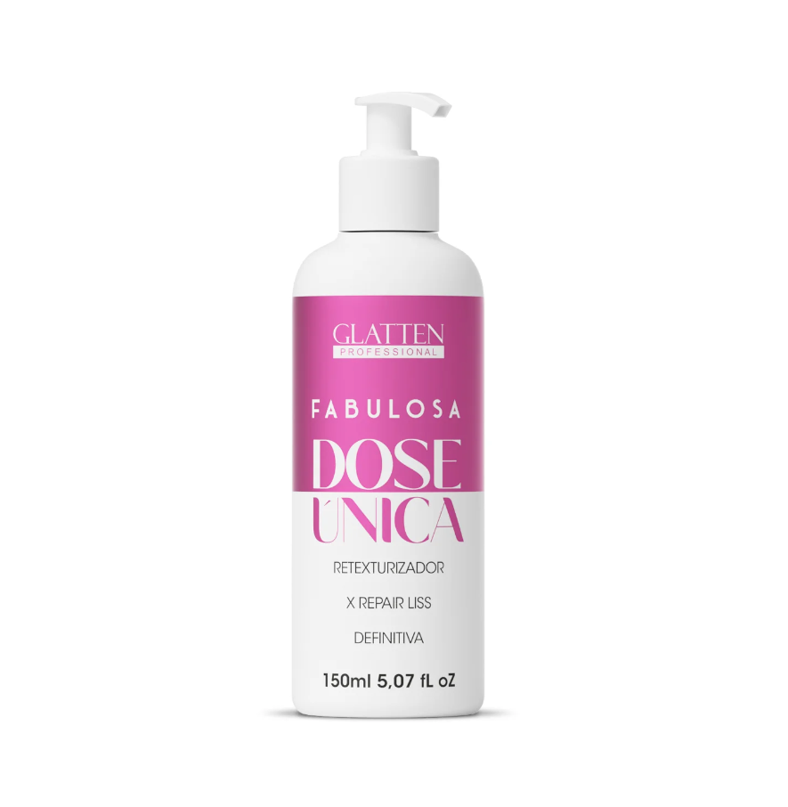 Escova Fabulosa Dose única - 150ml