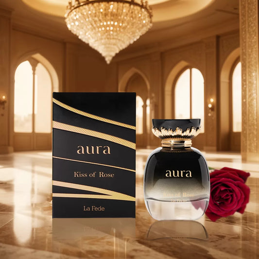 Aura Kiss Of Rose EDP Khadlaj - 100ml