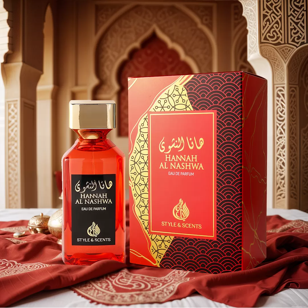 Hannah Al Nashwa Style & Scent EDP 100ml