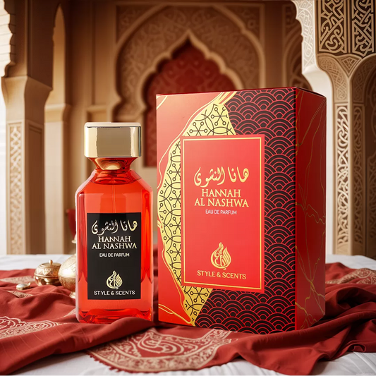 Hannah Al Nashwa Style & Scent EDP 100ml